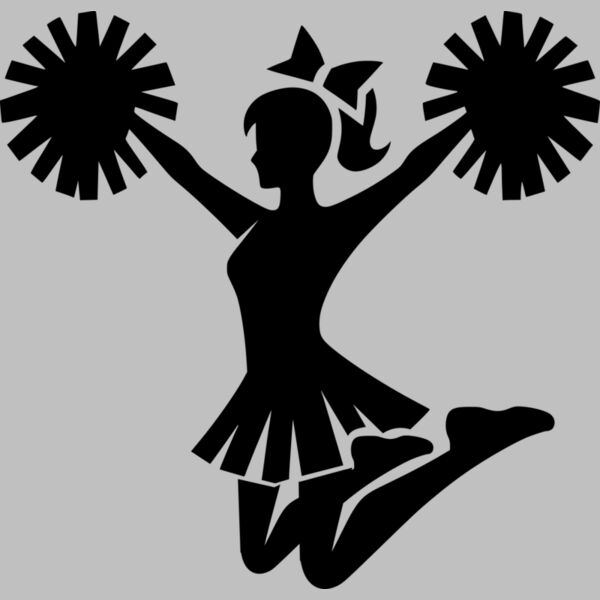 Cheerleading   Clipart 8 Thumbnail