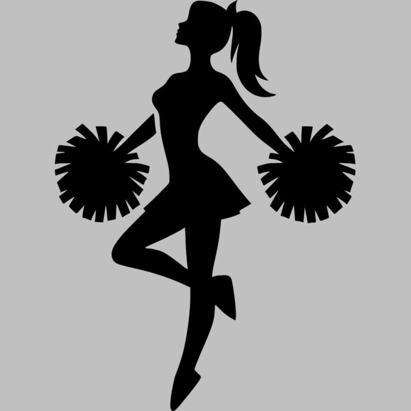Cheerleading   Clipart 9 Thumbnail