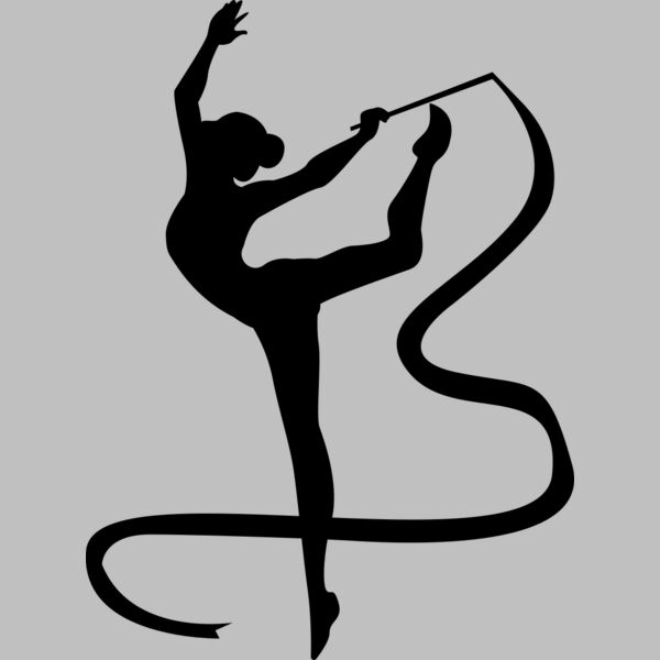 Gymnastics   Clipart 1 Thumbnail