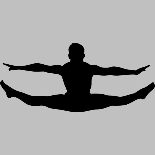 Gymnastics   Clipart 10 Thumbnail