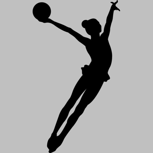 Gymnastics   Clipart 24 Thumbnail