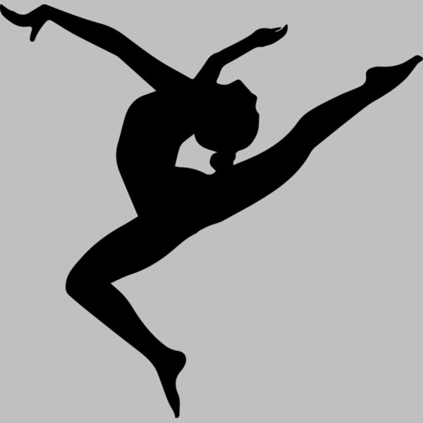 Gymnastics   Clipart 8 Thumbnail