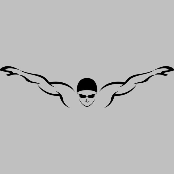 Swimming    Clipart 3 Thumbnail