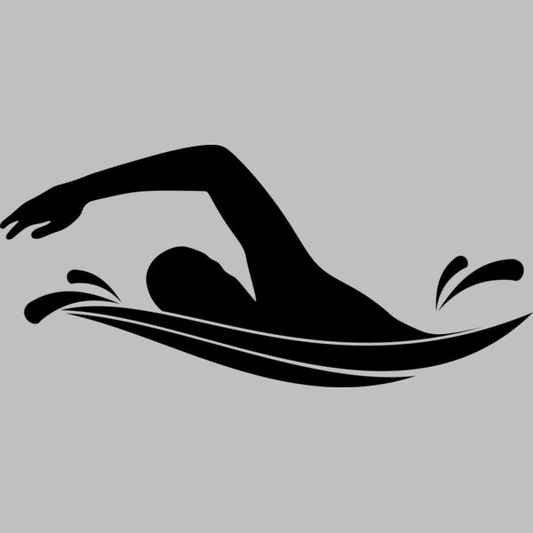 Swimming    Clipart 6 Thumbnail