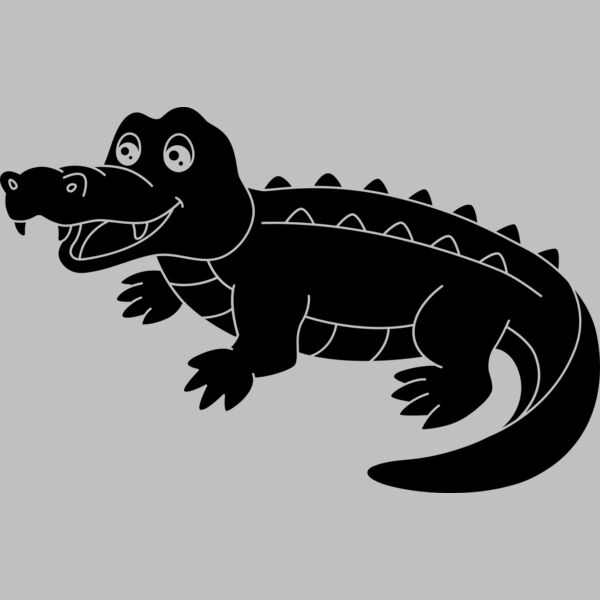 Alligator   Clipart 1 Thumbnail