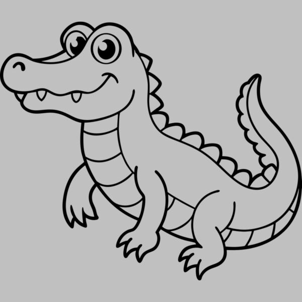 Alligator   Clipart 2 Thumbnail