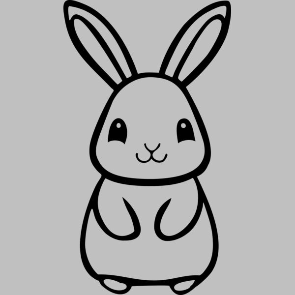 Bunny   Clipart 3 Thumbnail