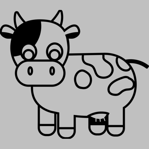 Cow   Clipart 1 Thumbnail