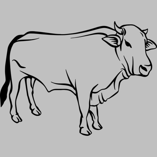 Cow   Clipart 2 Thumbnail