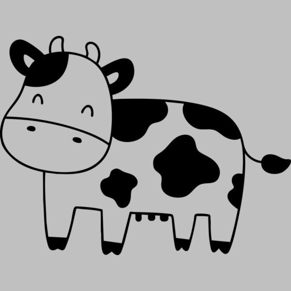 Cow   Clipart 3 Thumbnail