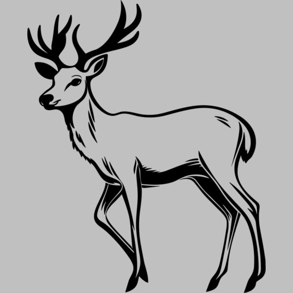 Deer   Clipart 1 Thumbnail