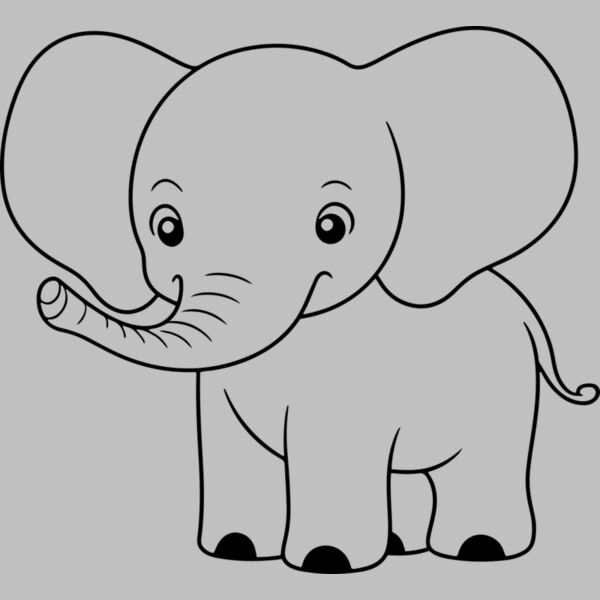 Elephant   Clipart 3 Thumbnail