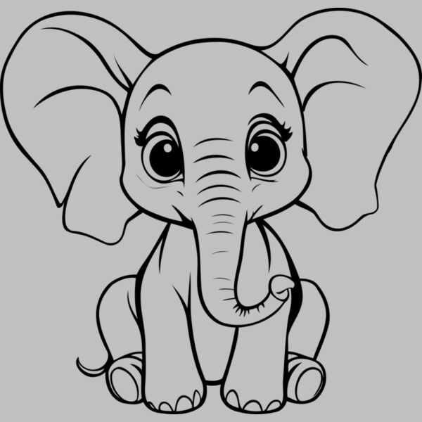 Elephant   Clipart 4 Thumbnail