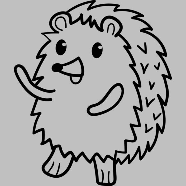 Hedgehog   Clipart 3 Thumbnail