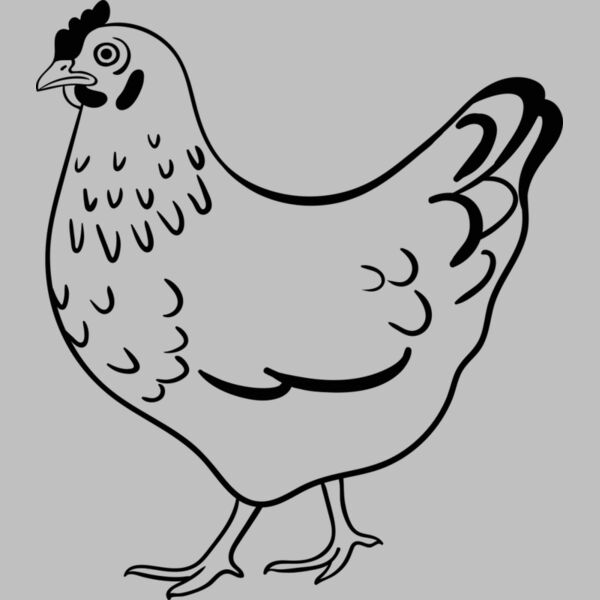Hen   Clipart 2 Thumbnail