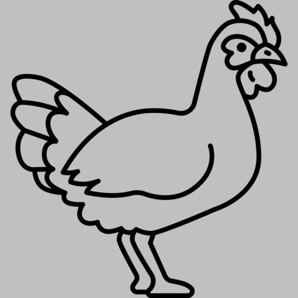 Hen   Clipart 3 Thumbnail