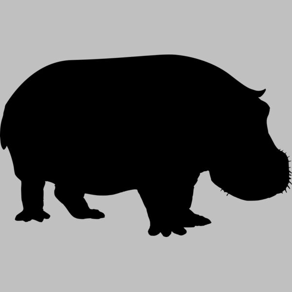 Hippopotamus   Clipart 1 Thumbnail