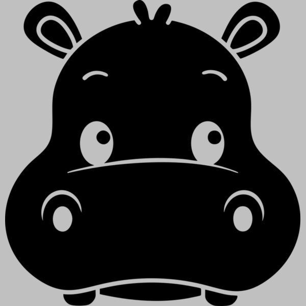 Hippopotamus   Clipart 3 Thumbnail
