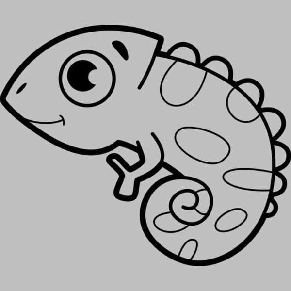 Iguana   Clipart 2 Thumbnail