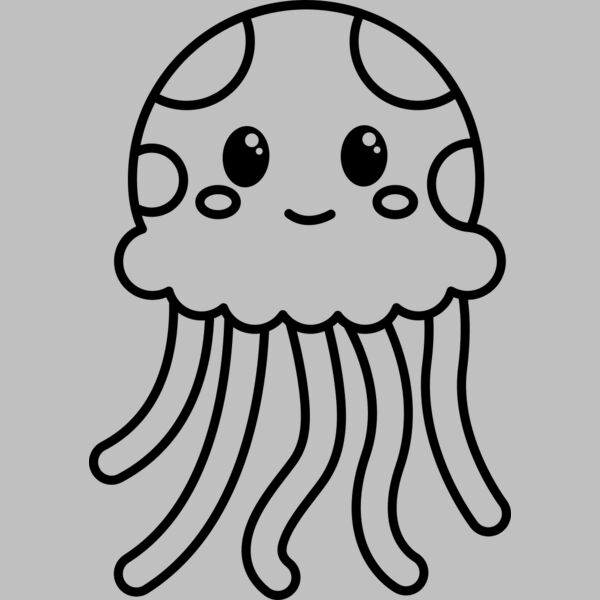 Jellyfish   Clipart 3 Thumbnail