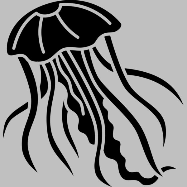 Jellyfish   Clipart 4 Thumbnail