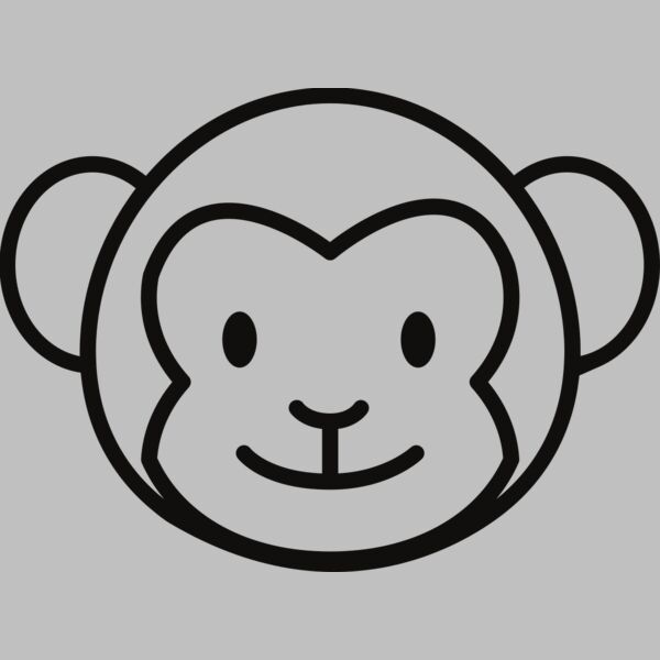 Monkey   Clipart 5 Thumbnail