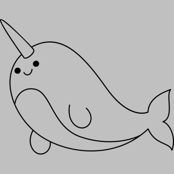 Narwhal   Clipart 2 Thumbnail
