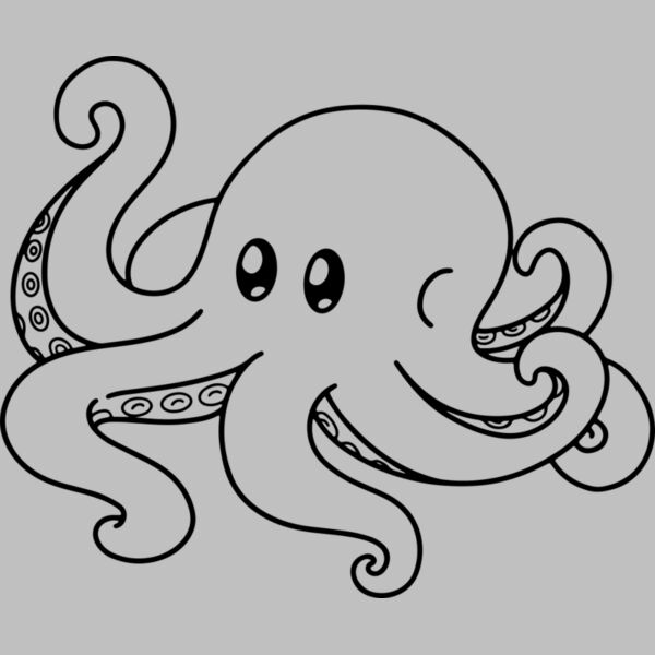 Octopus   Clipart 2 Thumbnail
