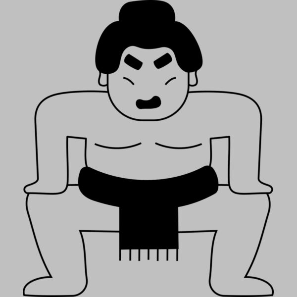 Sumo Wrestler Art Thumbnail