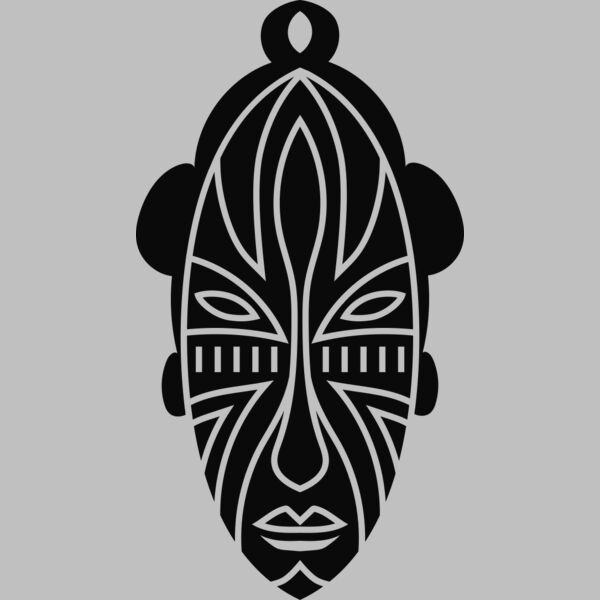 African Tribal Mask Thumbnail