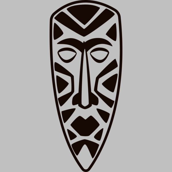 Polynesian Tribal Mask Thumbnail