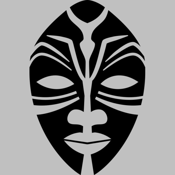 Maori Tribal Mask Thumbnail