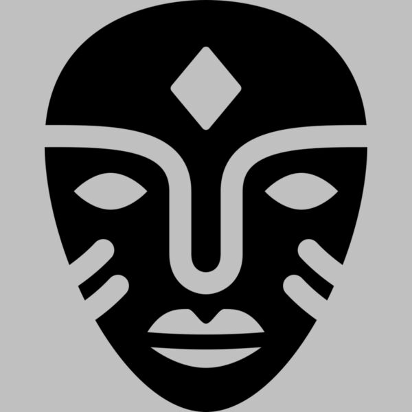 African Tribal Mask Thumbnail