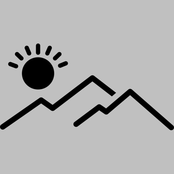 53 Sun and mountain Thumbnail