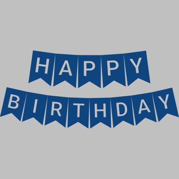 Birthday Flag 4 Thumbnail