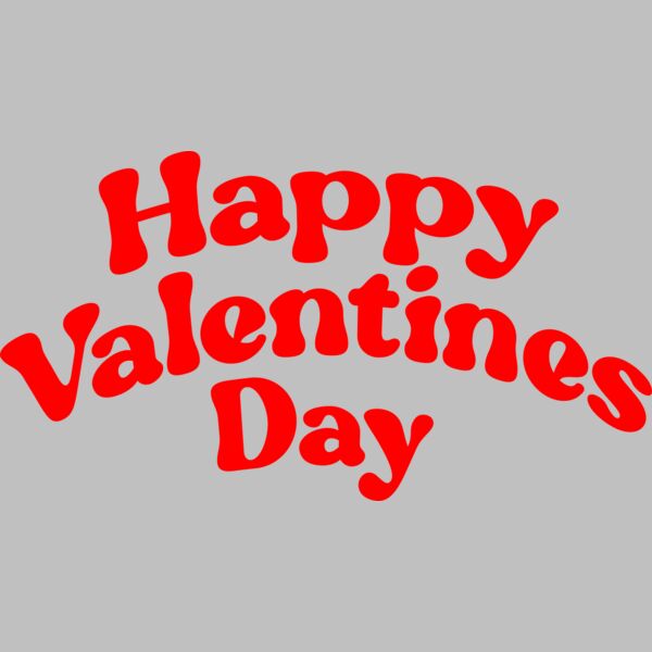Valentines Day Text Thumbnail