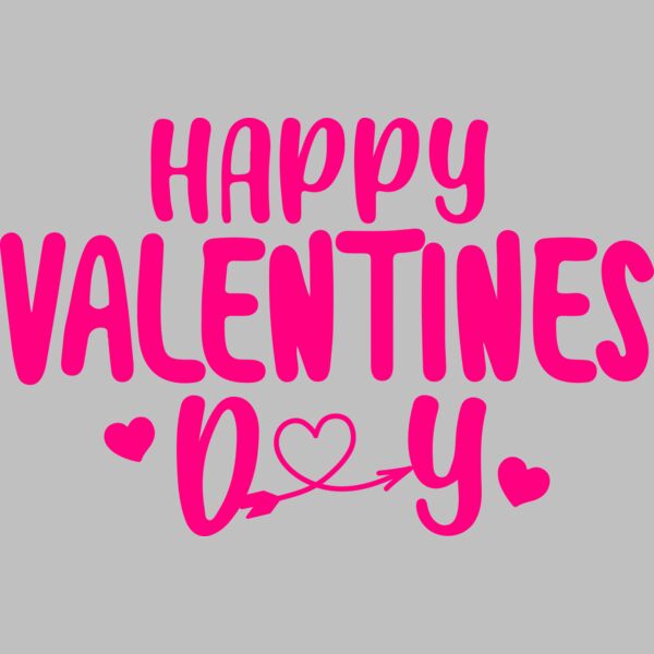 Pink Valentines Day Text Thumbnail