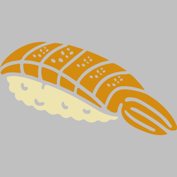 Ebi Shrimp Sushi Thumbnail
