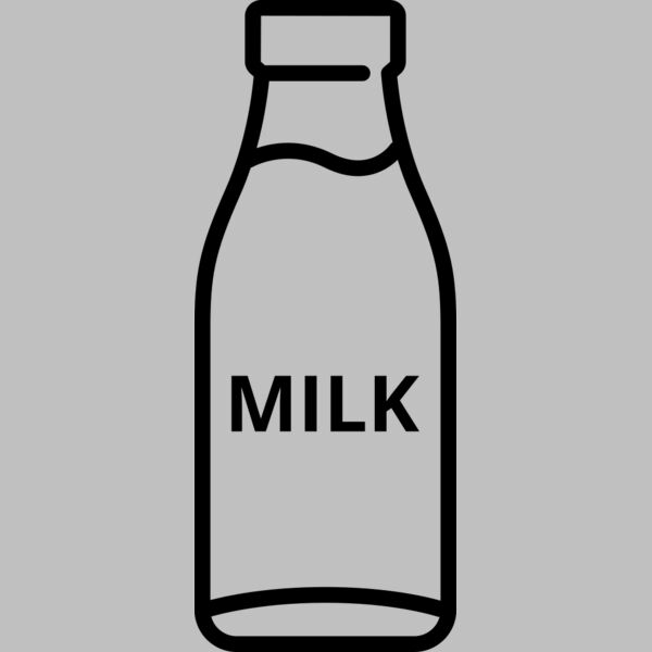 Milk in a bottle Thumbnail