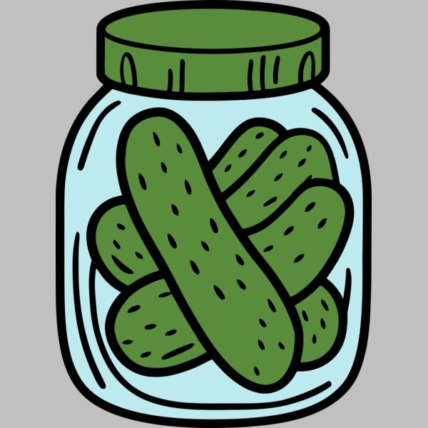 Pickles in a Jar Thumbnail