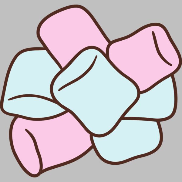 Colored Marshmallows Thumbnail