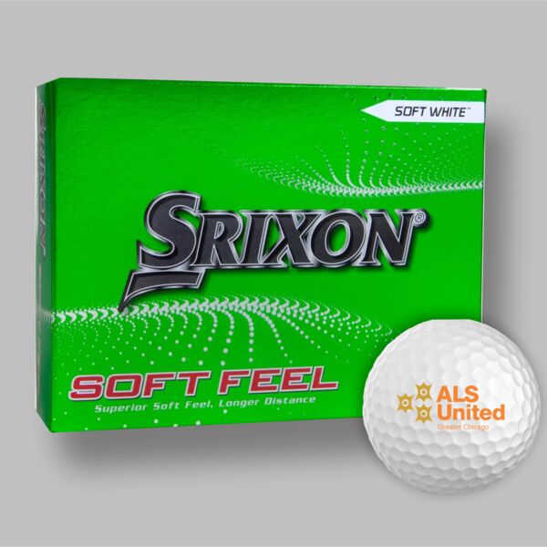 Srixon Soft Feel Golf Ball (Doz) Thumbnail