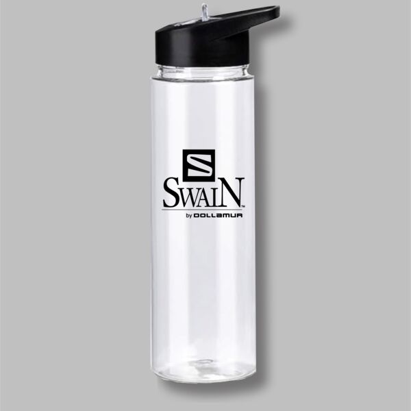 24 oz. Clear Plastic Water Bottle Thumbnail