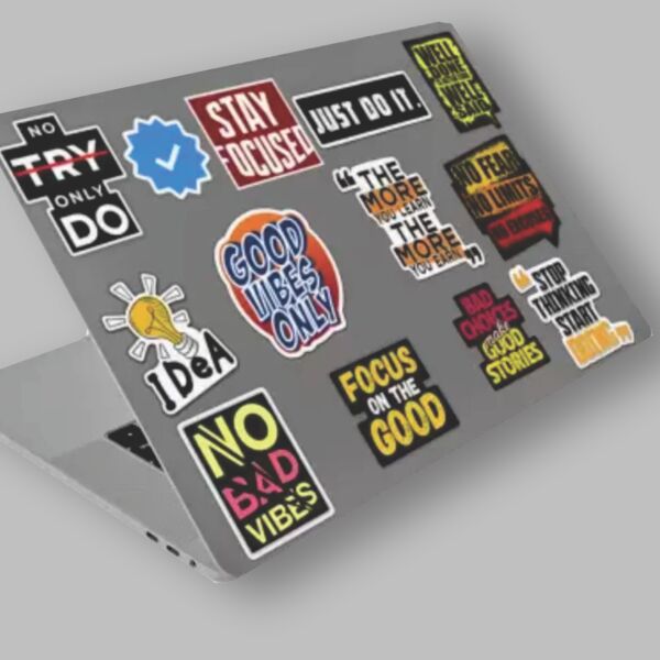 Laptop Stickers Thumbnail