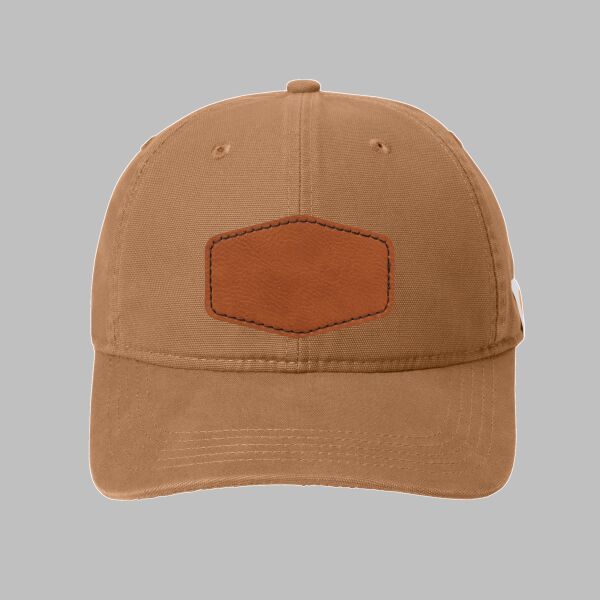 Carhartt Canvas Cap w/ Leather Patch Thumbnail