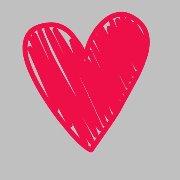 Colored Heart Thumbnail