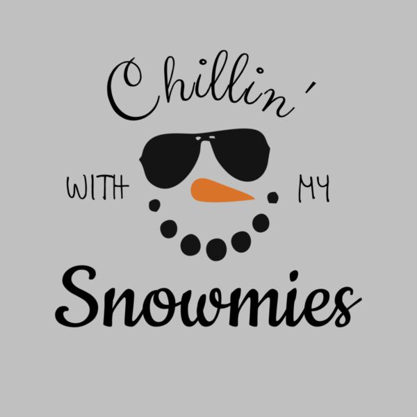 Chillin' with my Snowmies Thumbnail