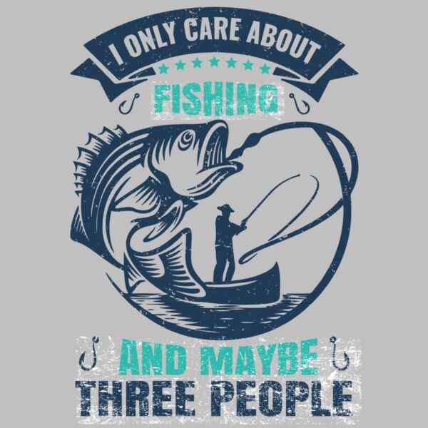 I Only Care About Fishing Thumbnail