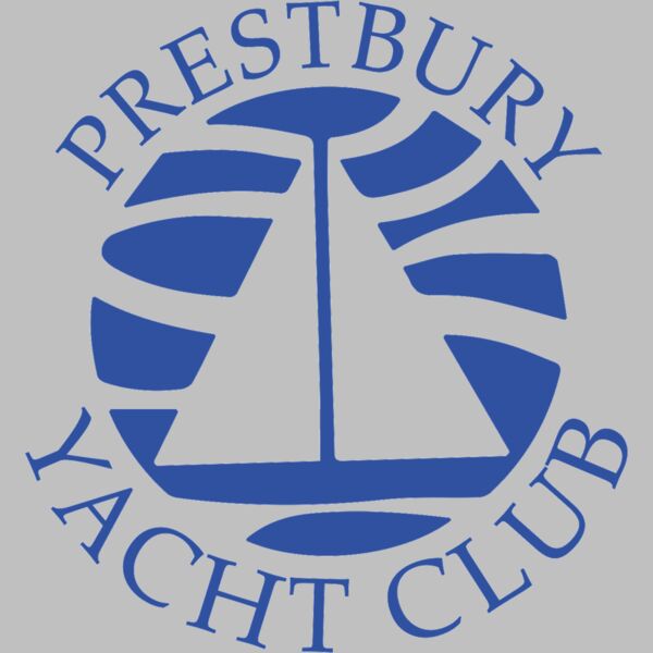 Prestbury Yacht Club BLUE PRINTED Thumbnail