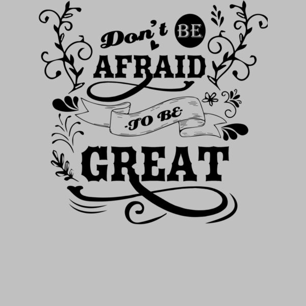 Don't Be Afraid Thumbnail